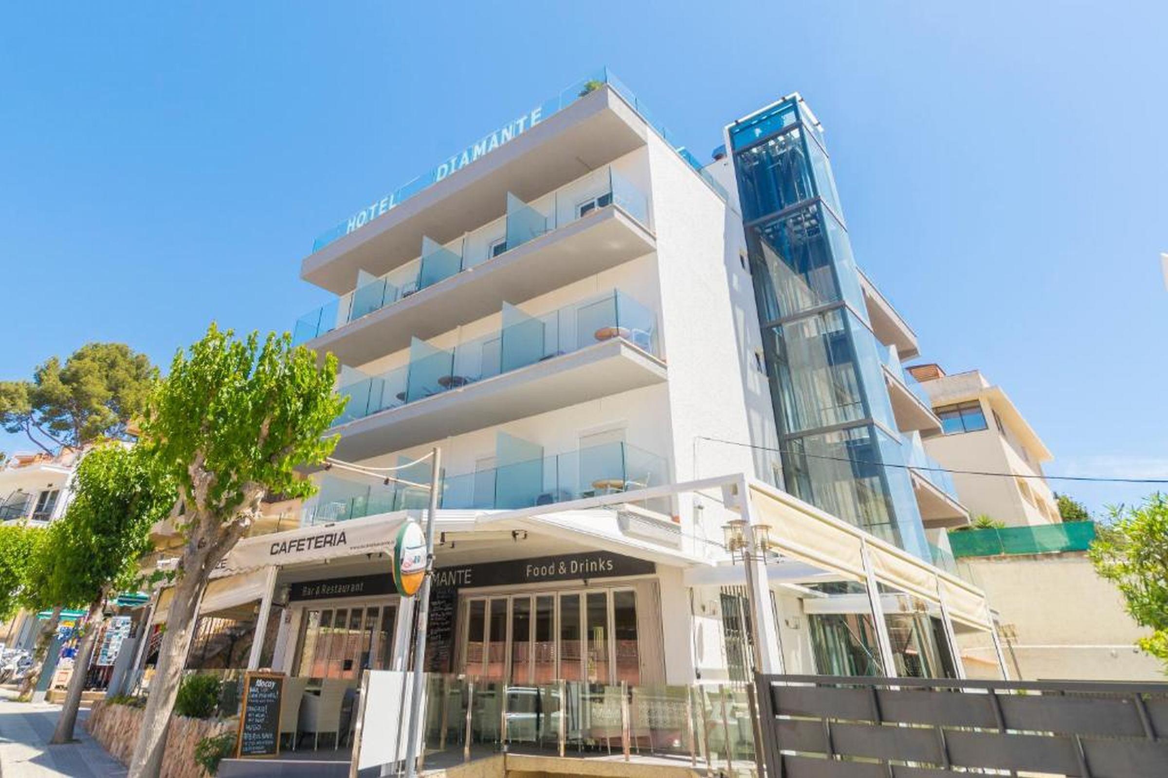 Diamante Paguera Boutique Hotel Exteriör bild