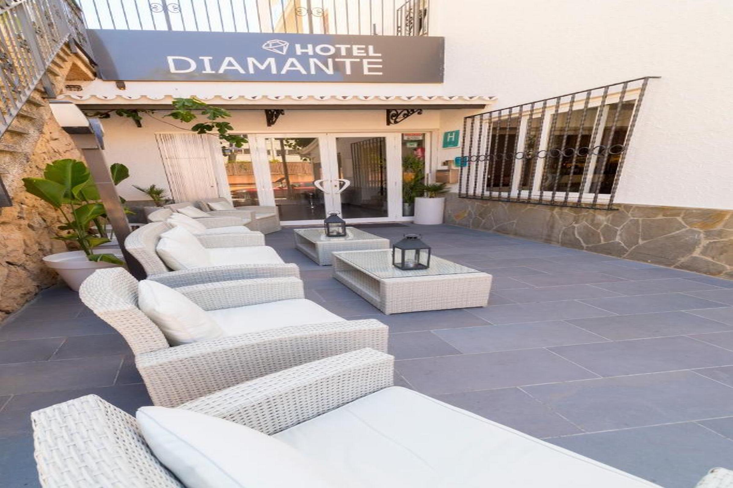 Diamante Paguera Boutique Hotel Exteriör bild